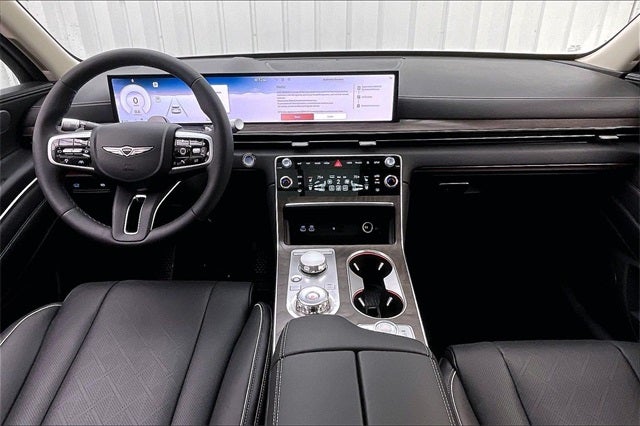 2026 Genesis GV80 3.5T PRESTIGE BLACK