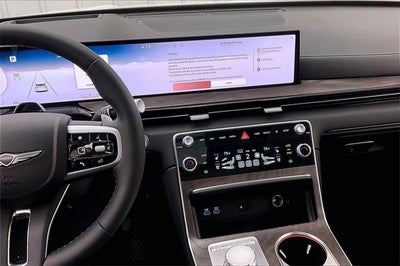 2026 Genesis GV80 3.5T PRESTIGE BLACK