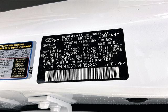 2027 Genesis GV80 3.5T Advanced