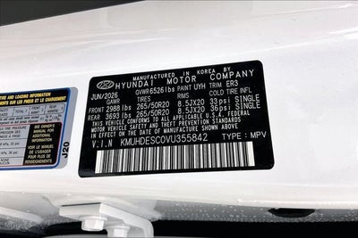 2027 Genesis GV80 3.5T Advanced
