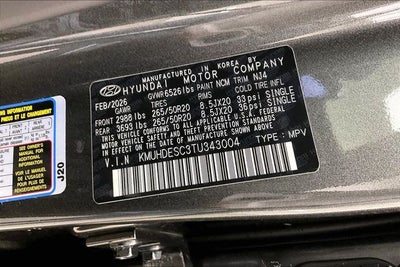 2026 Genesis GV80 3.5T Advanced