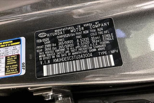2026 Genesis GV80 3.5T Advanced