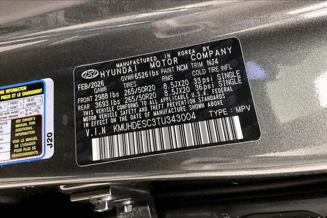 2026 Genesis GV80 3.5T Advanced