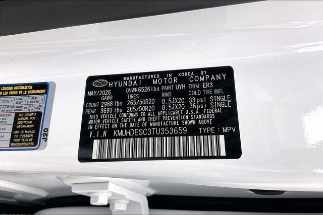2026 Genesis GV80 3.5T Advanced