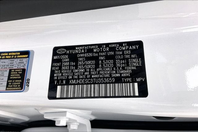 2026 Genesis GV80 3.5T Advanced