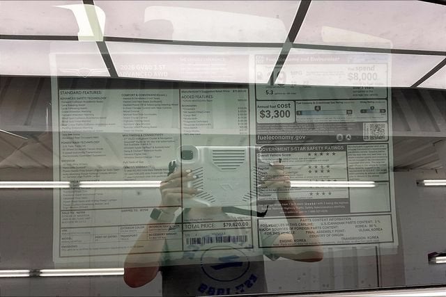 2026 Genesis GV80 3.5T Advanced
