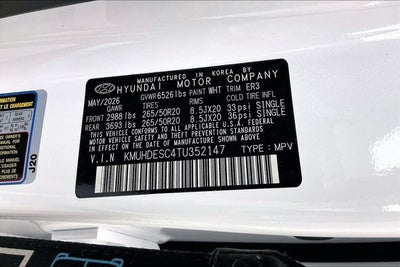 2026 Genesis GV80 3.5T Advanced