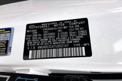 2026 Genesis GV80 3.5T Advanced