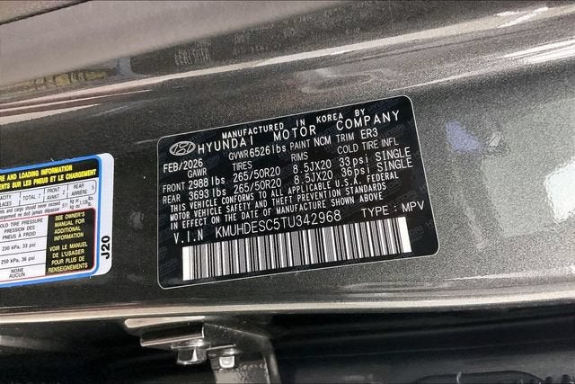 2026 Genesis GV80 3.5T Advanced
