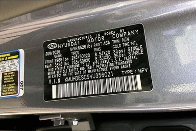 2027 Genesis GV80 3.5T Advanced