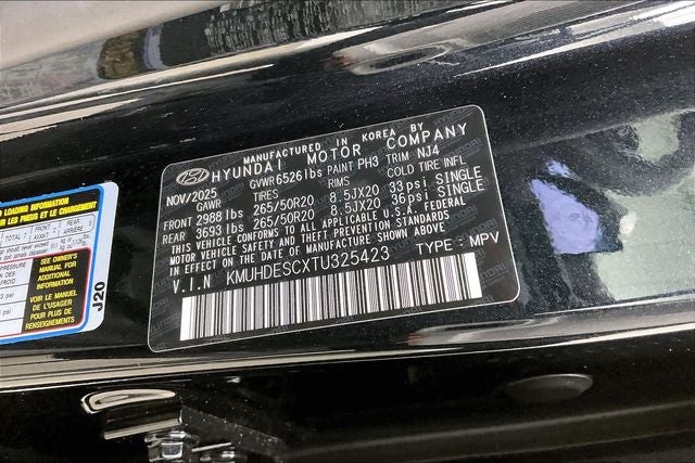 2026 Genesis GV80 3.5T Advanced