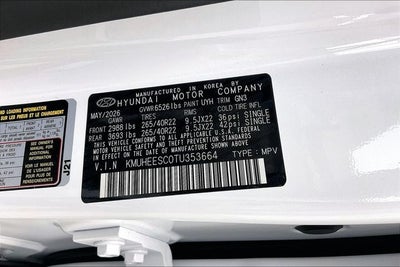 2026 Genesis GV80 3.5T Prestige
