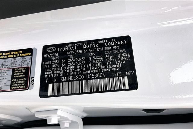 2026 Genesis GV80 3.5T Prestige