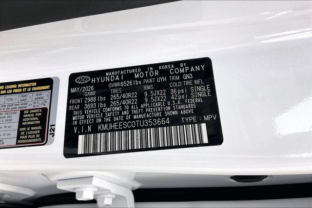 2026 Genesis GV80 3.5T Prestige
