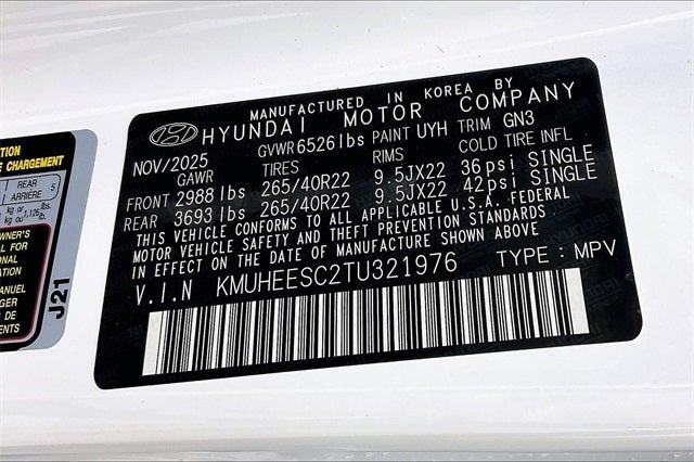 2026 Genesis GV80 3.5T PRESTIGE