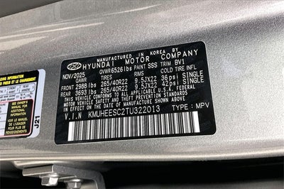 2026 Genesis GV80 3.5T PRESTIGE