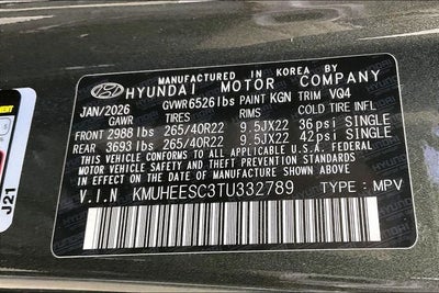 2026 Genesis GV80 3.5T PRESTIGE