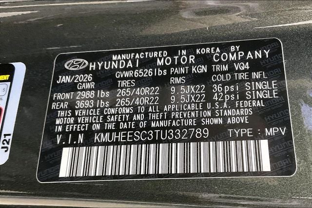 2026 Genesis GV80 3.5T PRESTIGE