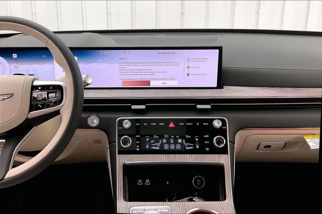 2026 Genesis GV80 3.5T PRESTIGE