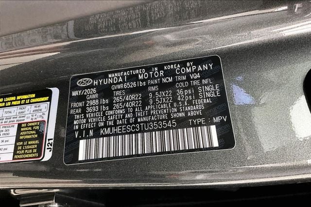 2026 Genesis GV80 3.5T Prestige