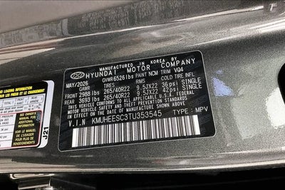 2026 Genesis GV80 3.5T Prestige