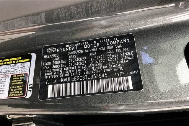 2026 Genesis GV80 3.5T Prestige
