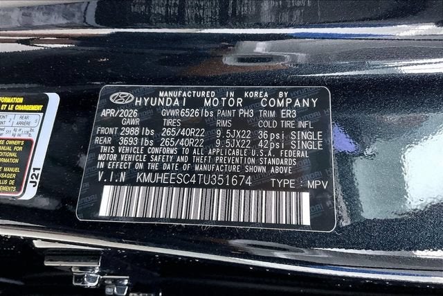 2026 Genesis GV80 3.5T Prestige