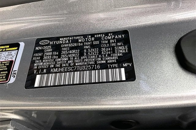 2026 Genesis GV80 3.5T Prestige
