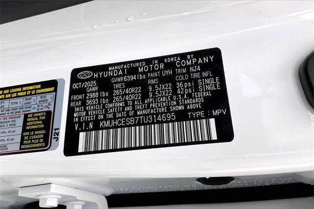 2026 Genesis GV80 3.5T PRESTIGE