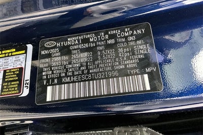 2026 Genesis GV80 3.5T PRESTIGE