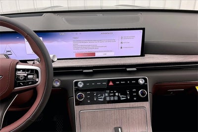 2026 Genesis GV80 3.5T PRESTIGE