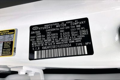 2027 Genesis GV80 2.5T