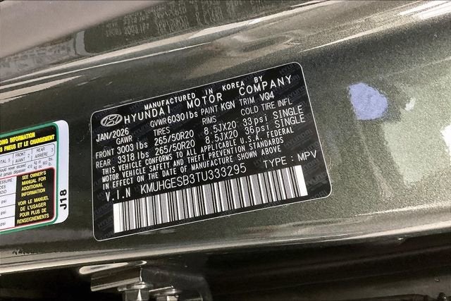 2026 Genesis GV80 2.5T