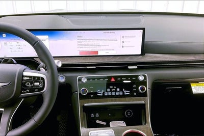 2026 Genesis GV80 2.5T SELECT