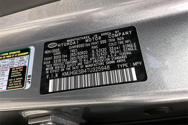 2026 Genesis GV80 2.5T