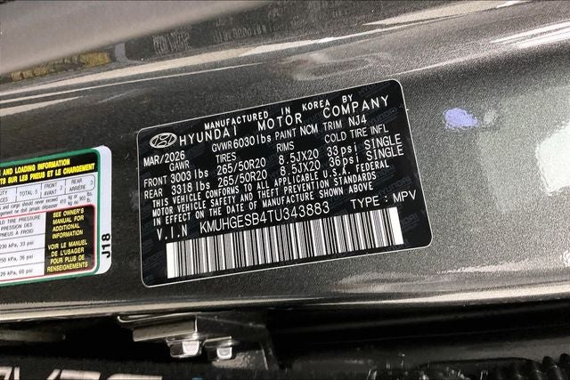 2026 Genesis GV80 2.5T