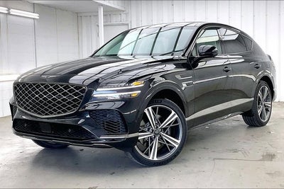 2026 Genesis GV80 Coupe 3.5T e-SC