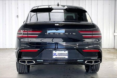 2026 Genesis GV80 Coupe 3.5T e-SC