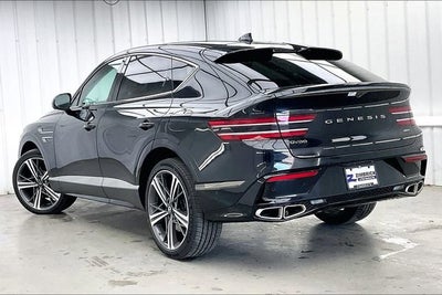 2026 Genesis GV80 Coupe 3.5T e-SC