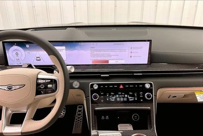 2026 Genesis GV80 Coupe 3.5T e-SC