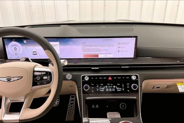 2026 Genesis GV80 Coupe 3.5T e-SC