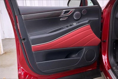 2026 Genesis GV80 Coupe 3.5T e-SC