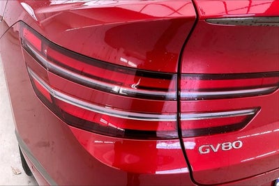2026 Genesis GV80 Coupe 3.5T e-SC