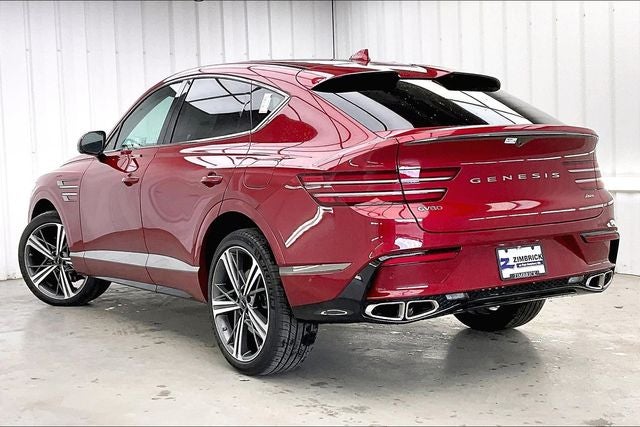 2026 Genesis GV80 Coupe 3.5T e-SC