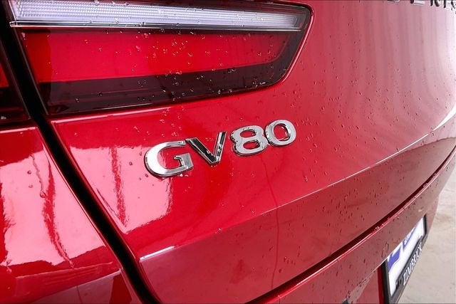 2026 Genesis GV80 Coupe 3.5T e-SC