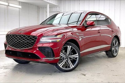 2026 Genesis GV80 Coupe 3.5T e-SC