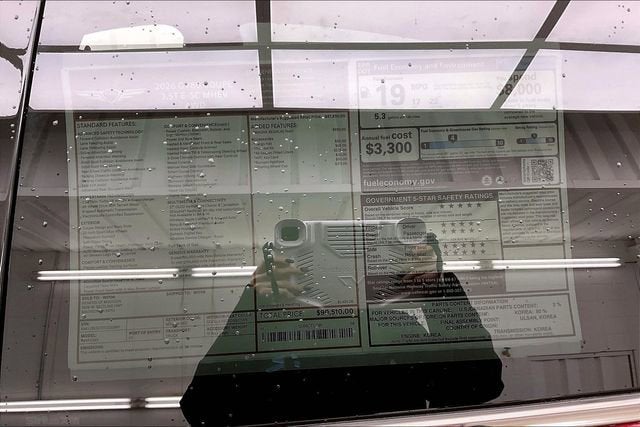 2026 Genesis GV80 Coupe 3.5T e-SC