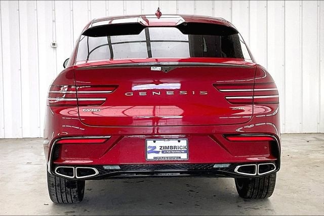 2026 Genesis GV80 Coupe 3.5T e-SC
