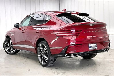 2026 Genesis GV80 Coupe 3.5T e-SC