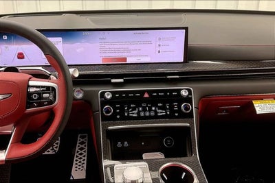 2026 Genesis GV80 Coupe 3.5T e-SC